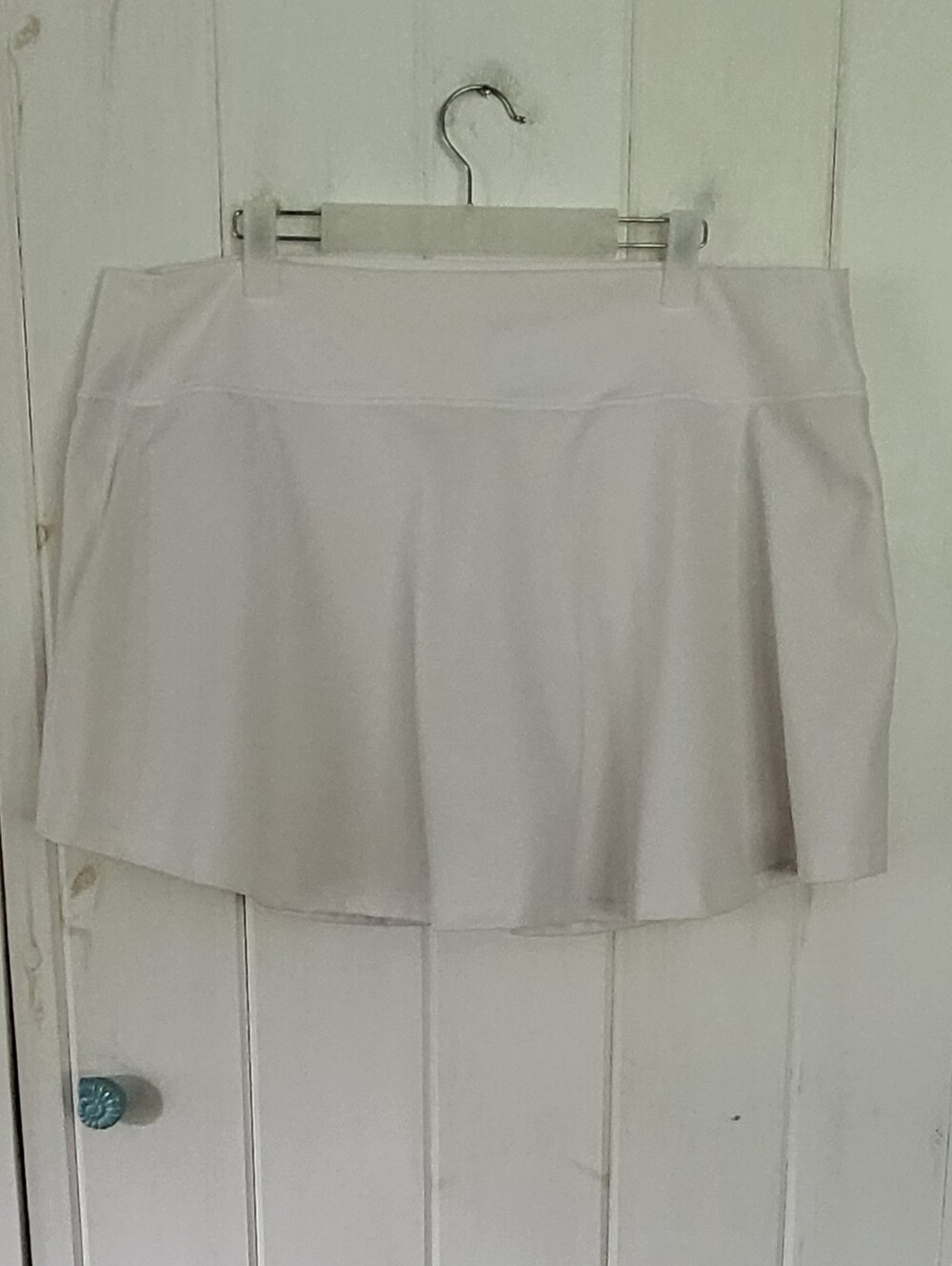 J Crew Soft White Plus Athletic Golf Tennis Skirt Skort